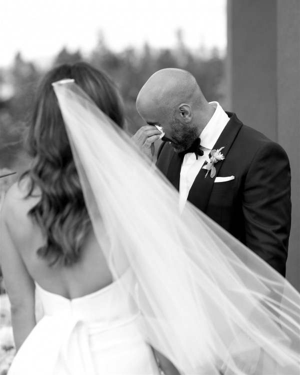 Alexandra and Alby's Wedding at Kelowna Winery | Wedding in British Columbia Photo