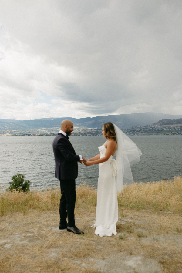 Alexandra and Alby's Wedding at Kelowna Winery | Wedding in British Columbia Photo