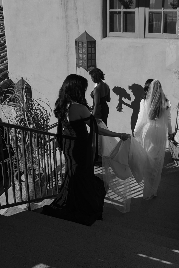 Real Wedding at the Old Aircraft Hangar