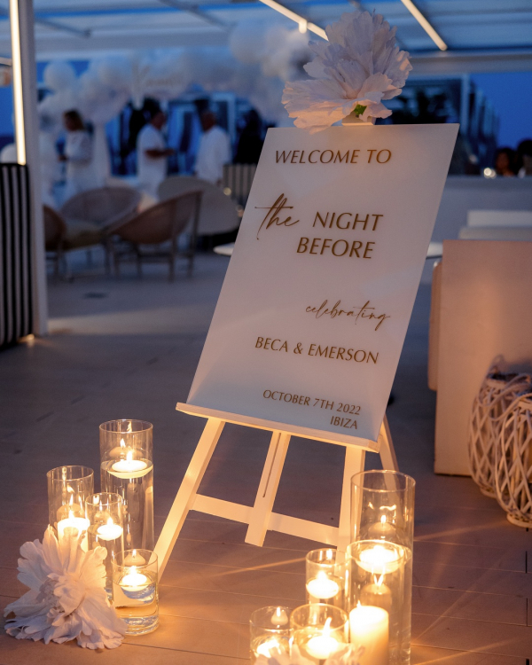 Wedding in Ibiza | Wedding at Amante Ibiza Restaurant in Boho Style