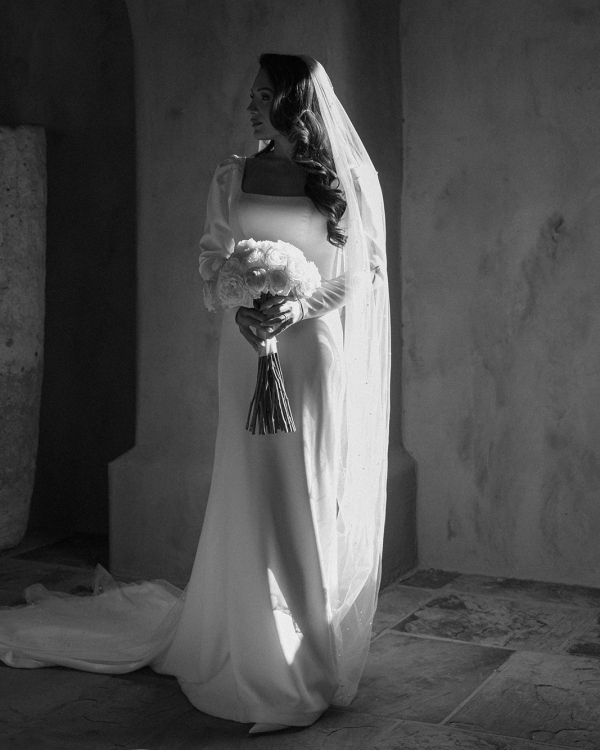 Real Wedding at the Old Aircraft Hangar