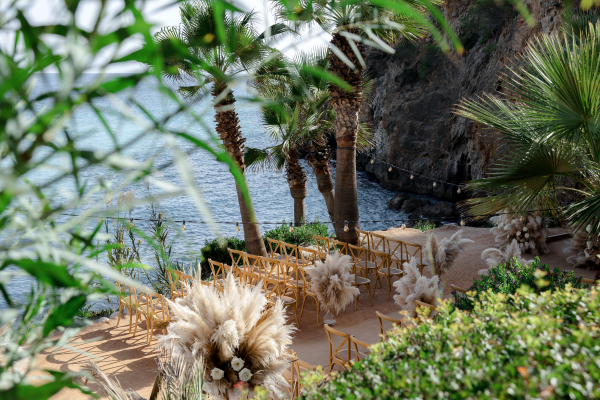 Wedding in Ibiza | Wedding at Amante Ibiza Restaurant in Boho Style