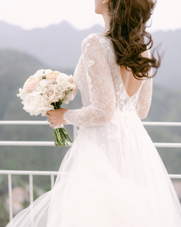 Luxury Wedding at the Belmond Hotel Caruso on the Amalfi Coast | Oxana & Michael Marriage Ceremony