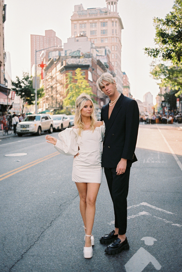 New York City Love Story with a French Touch