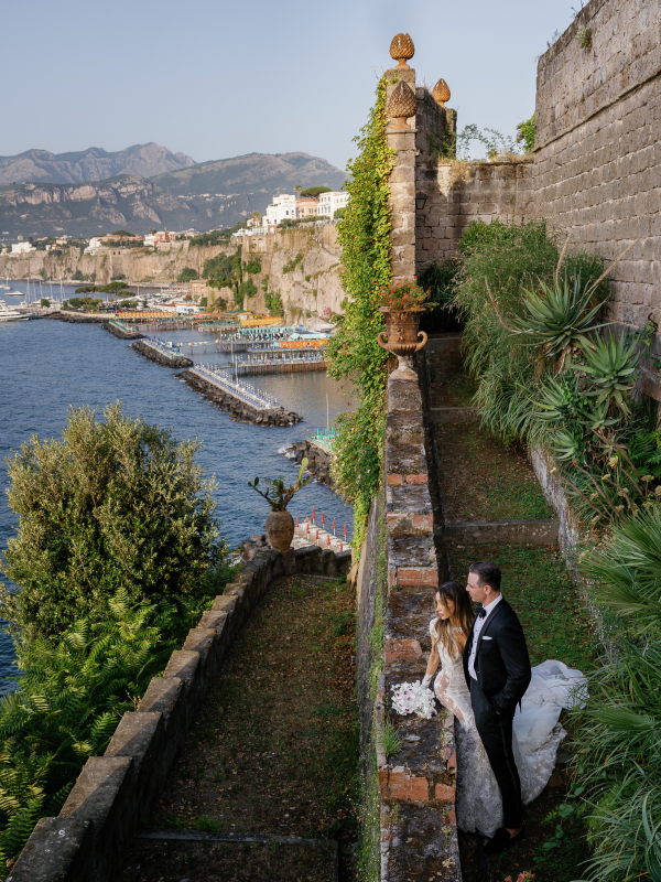 Villa Astor Luxury Wedding | Fairytale Wedding Inspiration