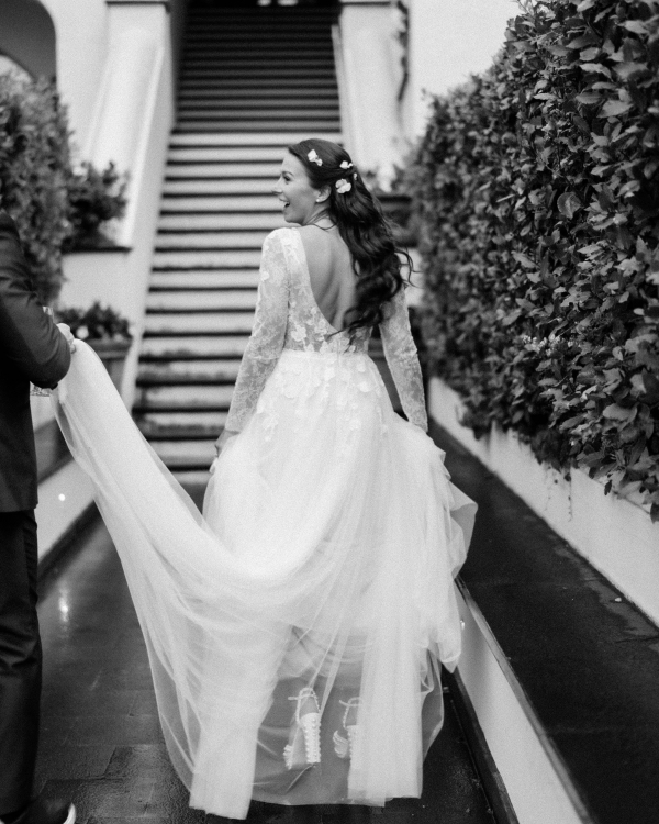 Luxury Wedding at the Belmond Hotel Caruso on the Amalfi Coast | Oxana & Michael Marriage Ceremony