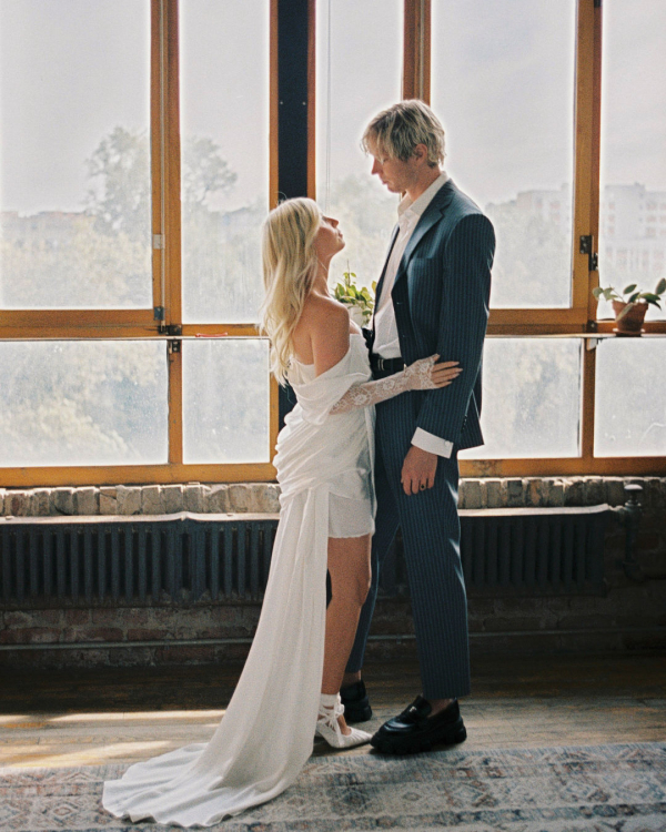 New York City Love Story with a French Touch