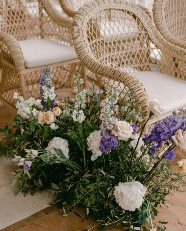Luxury Wedding at the Belmond Hotel Caruso on the Amalfi Coast | Oxana & Michael Marriage Ceremony