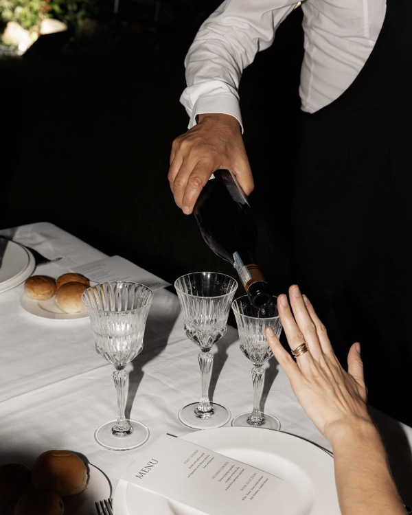 Real Wedding: Bethany & Olivier