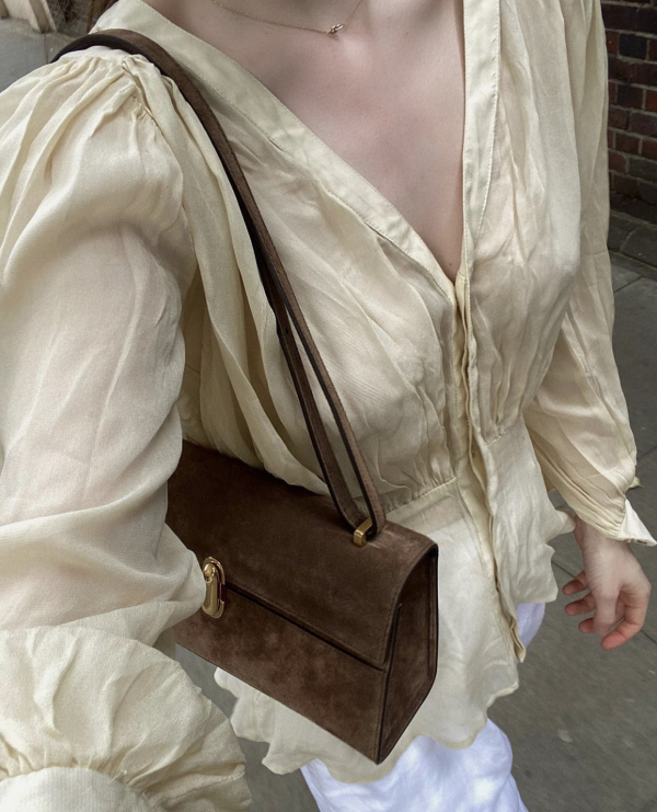 Why Suede Handbags Trend Will Live On in 2024 | Best, Luxury Suede Bags for Womans