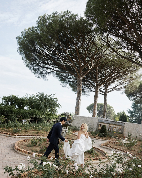 Real Wedding: Anne & Justin