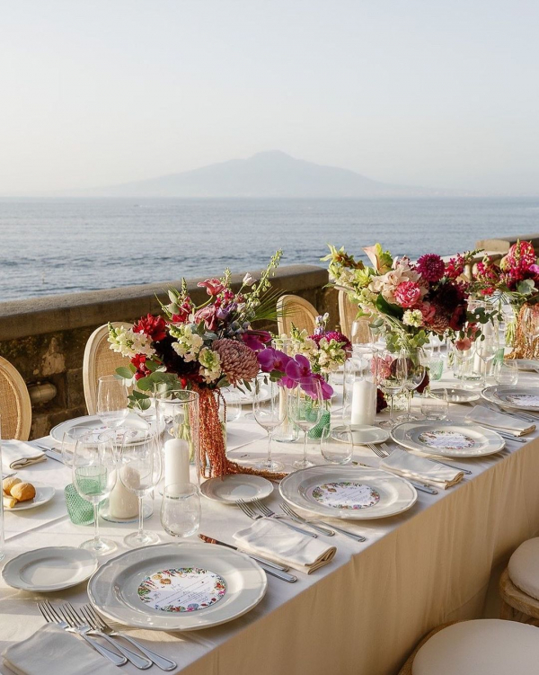 Villa Astor Luxury Wedding | Fairytale Wedding Inspiration