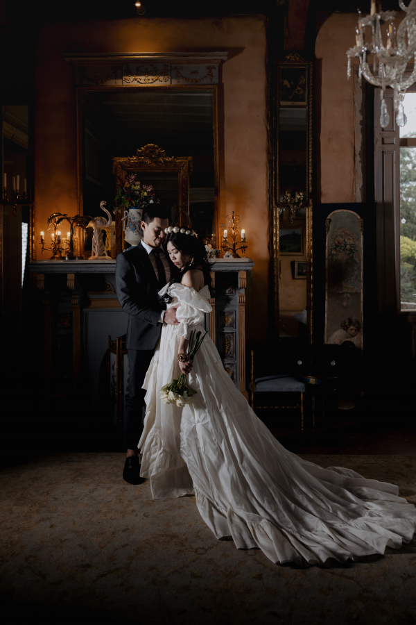 A Decade of Love: Romantic Anniversary Photoshoot at Mont Du Soleil