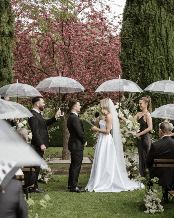 Real Wedding: Jaimee & Simon