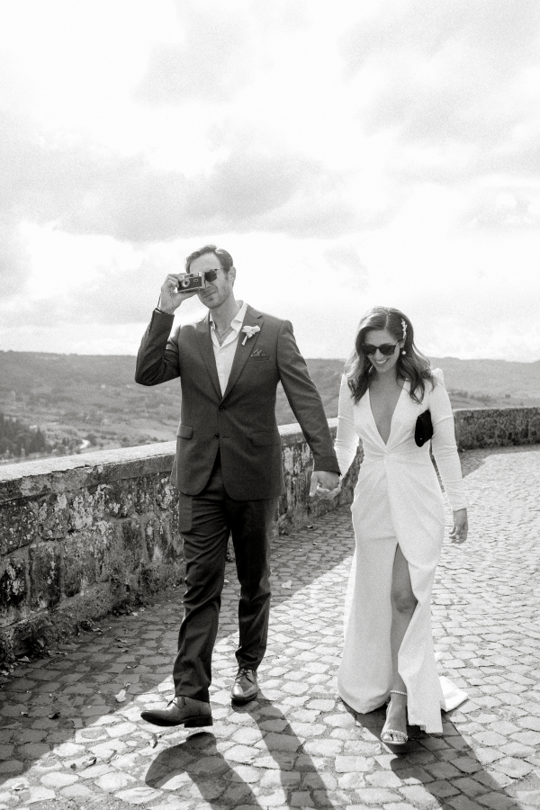 Elopement Wedding Ceremony in Orvieto | Hannah and Ian Inspiring Wedding