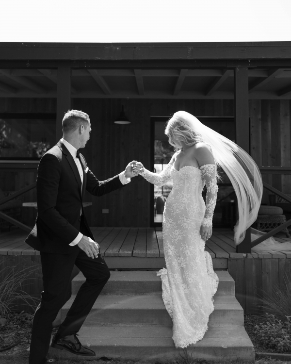 Real Wedding: Elle & JP