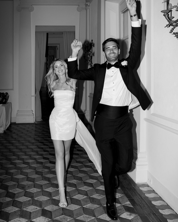 Real Wedding: Bethany & Olivier