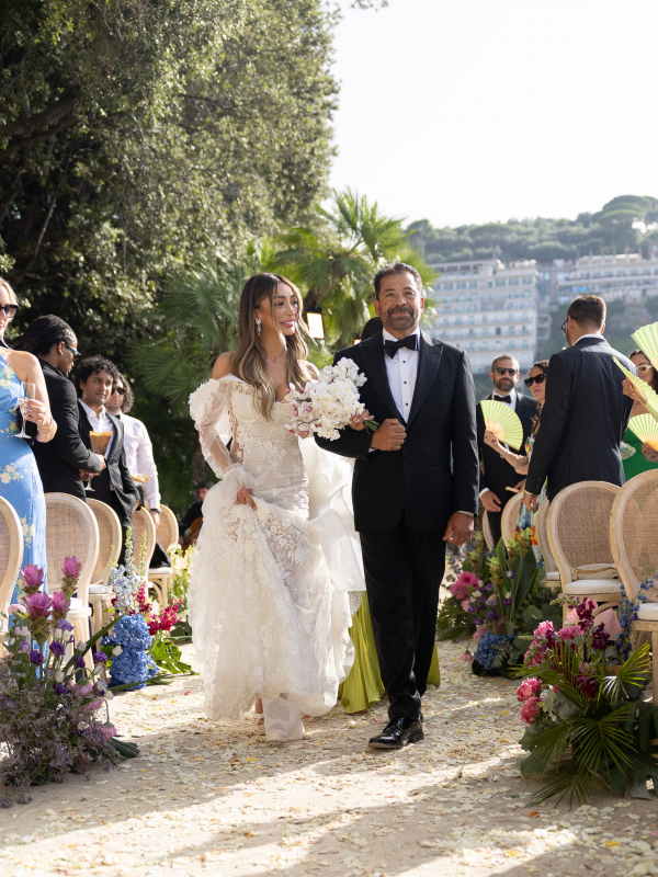 Villa Astor Luxury Wedding | Fairytale Wedding Inspiration