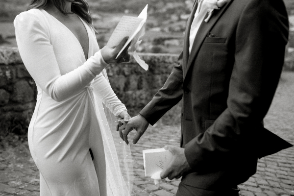 Elopement Wedding Ceremony in Orvieto | Hannah and Ian Inspiring Wedding
