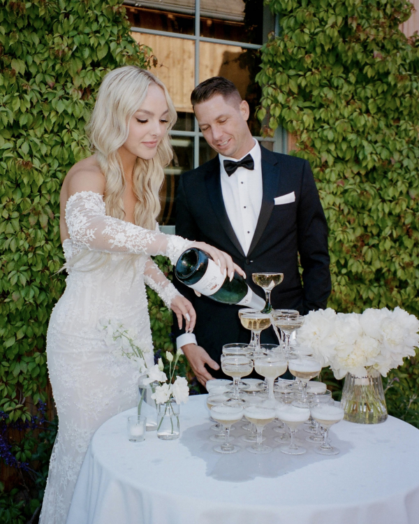 Real Wedding: Elle & JP