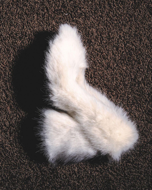 Fluffy Shoes for a Winter Wedding