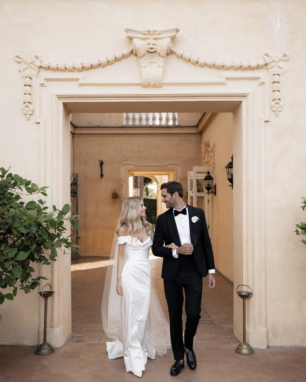 Real Wedding: Bethany & Olivier