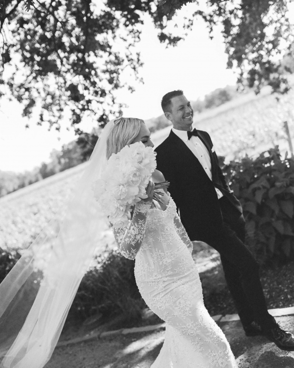 Real Wedding: Elle & JP