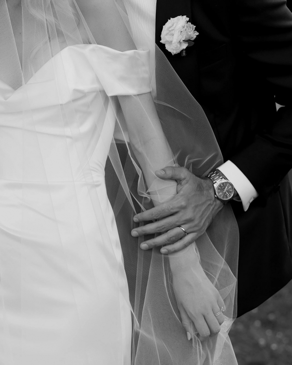 Real Wedding: Bethany & Olivier