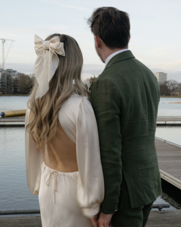 Real Wedding: Lucy & Chris