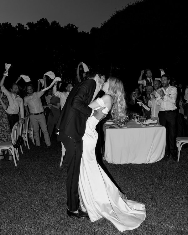 Real Wedding: Bethany & Olivier