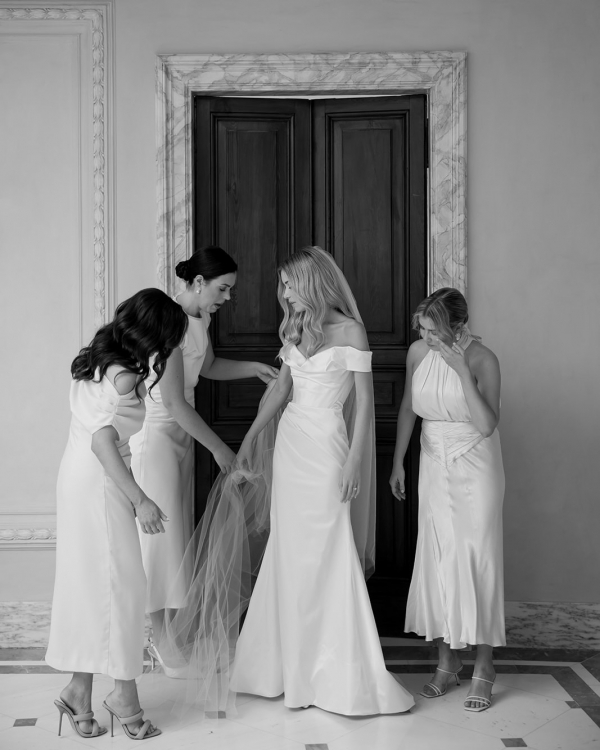 Real Wedding: Bethany & Olivier