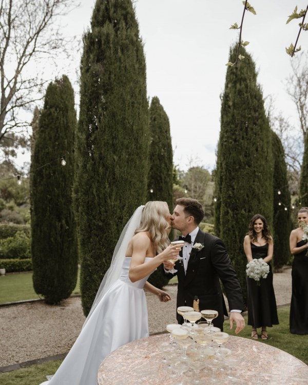 Real Wedding: Jaimee & Simon