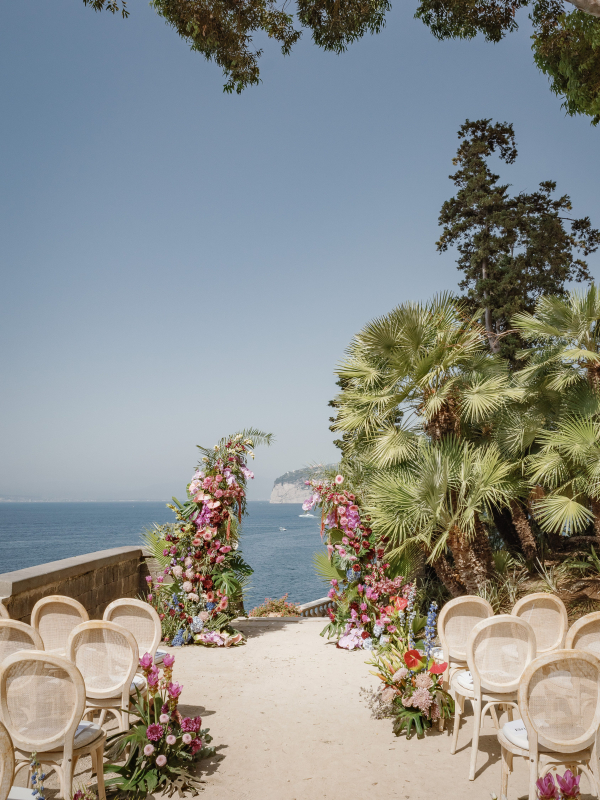 Villa Astor Luxury Wedding | Fairytale Wedding Inspiration