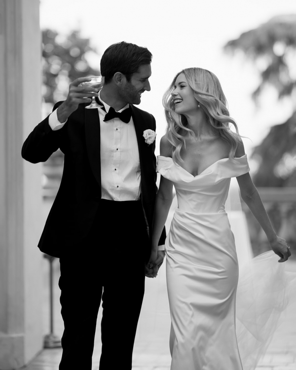 Real Wedding: Bethany & Olivier