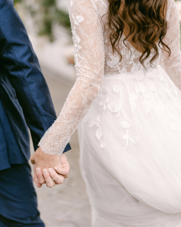 Luxury Wedding at the Belmond Hotel Caruso on the Amalfi Coast | Oxana & Michael Marriage Ceremony