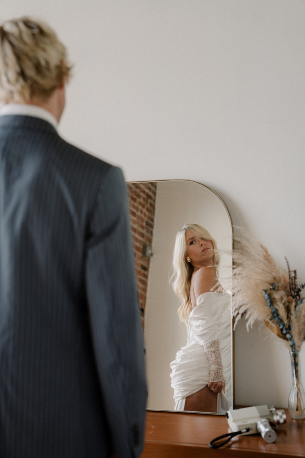 New York City Love Story with a French Touch