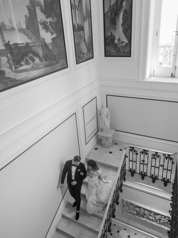 Villa Astor Luxury Wedding | Fairytale Wedding Inspiration