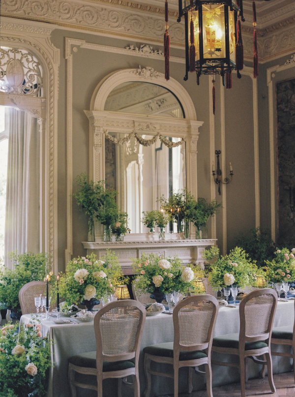 Oakley Court Wedding Venue in England | Aesthetics Wedding Inspiration