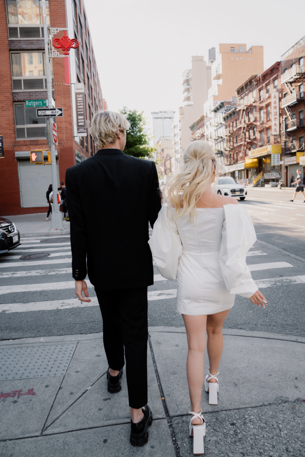 New York City Love Story with a French Touch