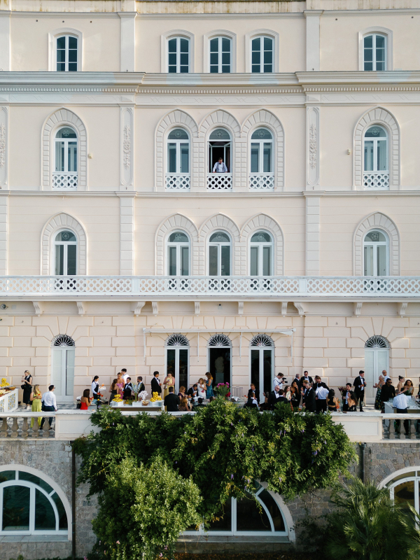 Villa Astor Luxury Wedding | Fairytale Wedding Inspiration