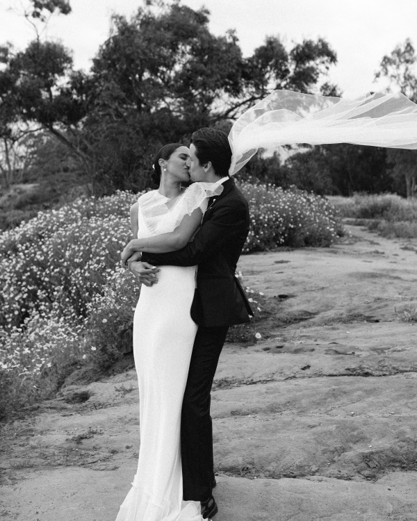 Real Wedding: Jessica & Zach