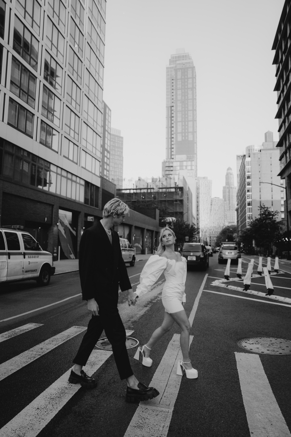 New York City Love Story with a French Touch