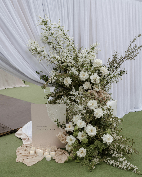 Real Wedding: Jaimee & Simon