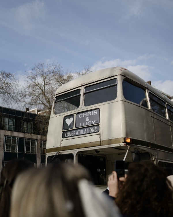 Real Wedding: Lucy & Chris