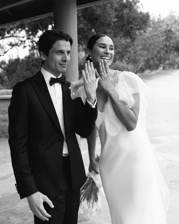 Real Wedding: Jessica & Zach