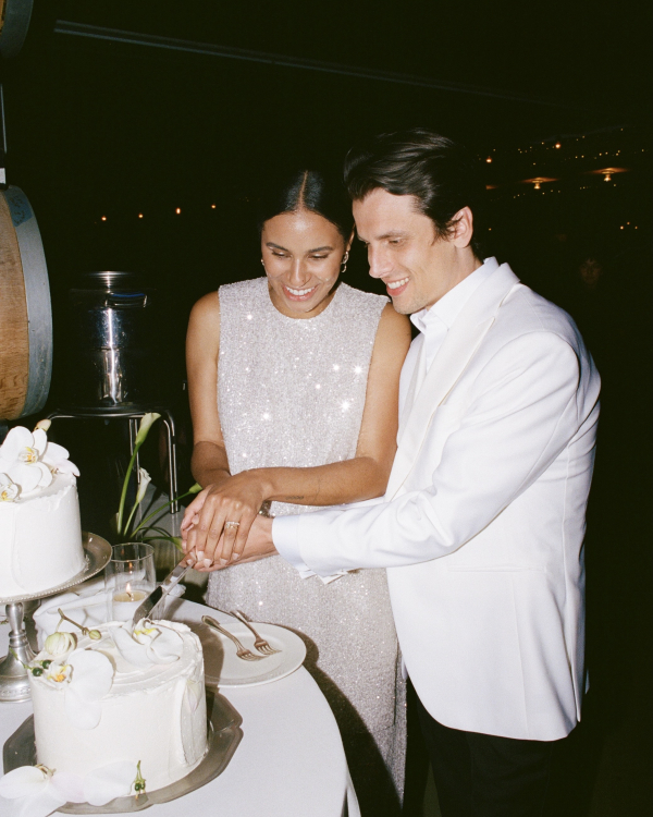 Real Wedding: Jessica & Zach