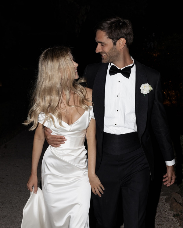 Real Wedding: Bethany & Olivier