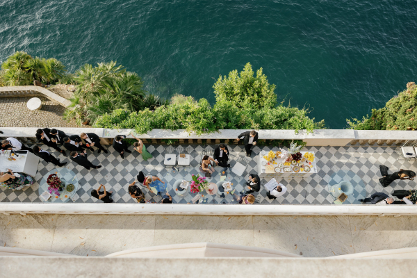 Villa Astor Luxury Wedding | Fairytale Wedding Inspiration