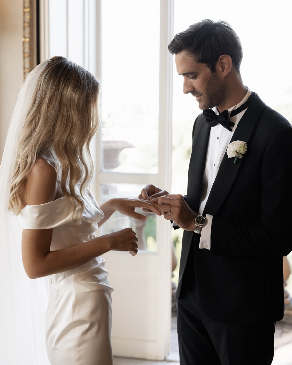 Real Wedding: Bethany & Olivier