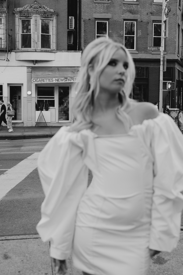 New York City Love Story with a French Touch